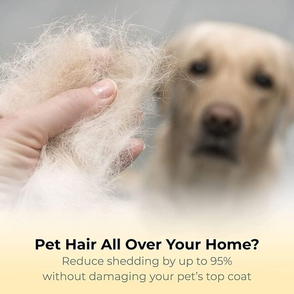 Best Professional De-Shedding Tool and Pet Grooming Brush, D-Shedz for Breeds of - Picture 4 of 9